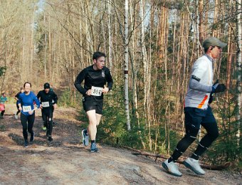 2026 03 21 Winterwaldlauf 700D WM 074 : LG Erlangen, Winterwaldlauf